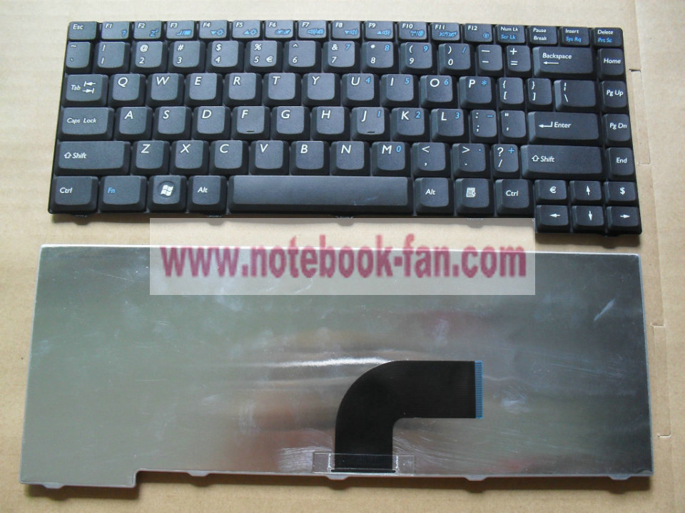 NEW BENQ Joybook Lite U121 U121W Series US keyboard Black
